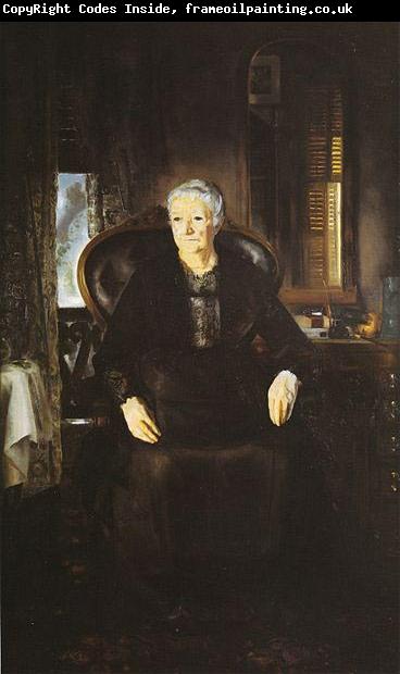 George Wesley Bellows Portrait of My Mother No. 1